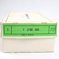 Amphenol Buchseneinsatz T 2798 000 (5Stk.) OVP