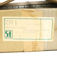 Striebel & John Verschlussstreifen ZA1P50 38201 (49Stk.) OVP