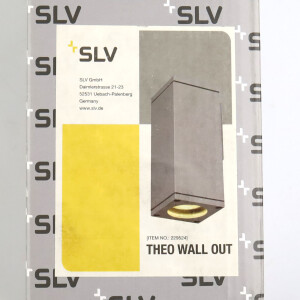 SLV THEO Wandleuchte 229524 OVP