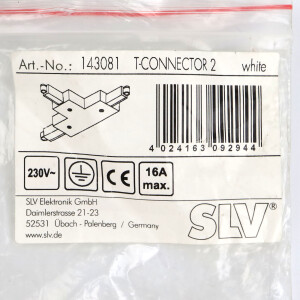 SLV T-Verbinder 143081 OVP