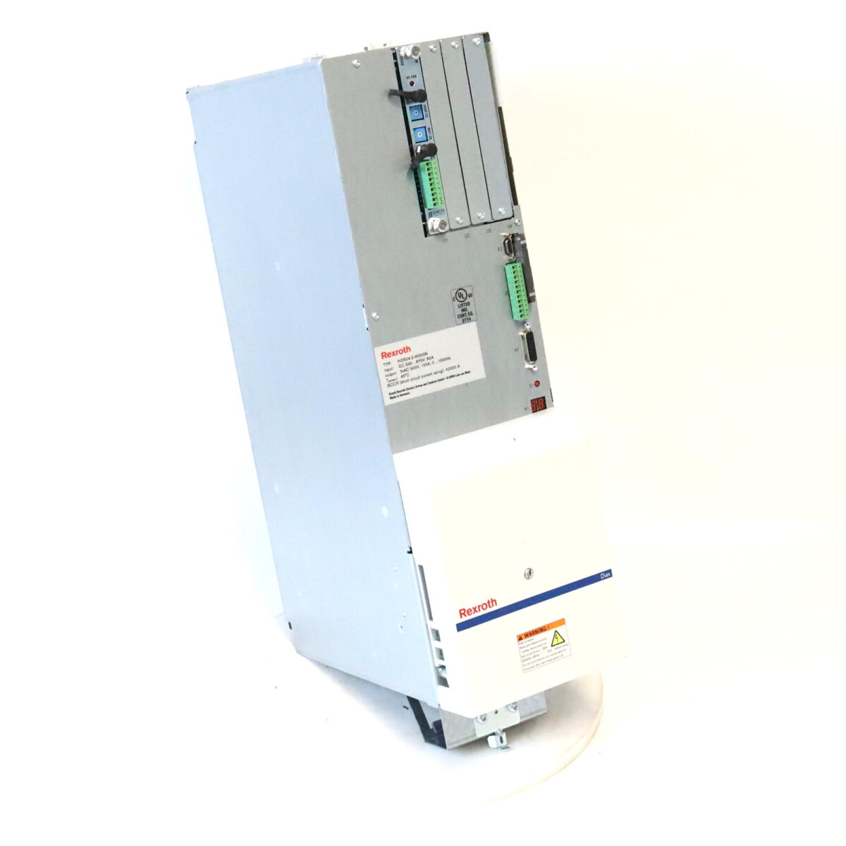 Rexroth AC Servo Controller HDS04.2-W200N-HS12-01-FW R911190
