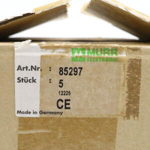 MURR ELEKTRONIK Sicherheitstransformator 85297 TSKL 015-230/24 (5Stk.) OVP