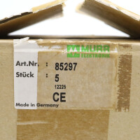 MURR ELEKTRONIK Sicherheitstransformator 85297 TSKL 015-230/24 (5Stk.) OVP