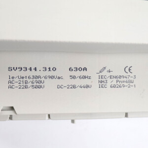 RITTAL NH-Lasttrenner Gr.03 SV 9344.310 NOV