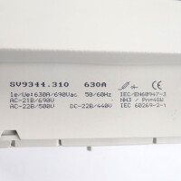 RITTAL NH-Lasttrenner Gr.03 SV 9344.310 NOV