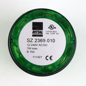 RITTAL Dauerlichtelement SZ 2369.010 grün NOV