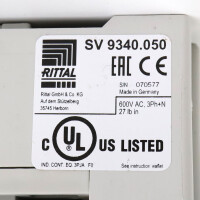 RITTAL Sammelschienenhalter SV 9340.050 (4Stk.) NOV