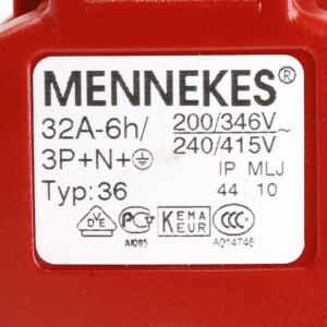 MENNEKES Kupplung ProTOP Typ 36 32-6h NOV