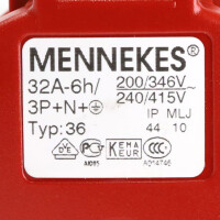MENNEKES Kupplung ProTOP Typ 36 32-6h NOV