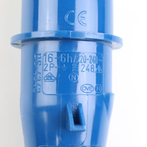 MENNEKES Stecker Typ 248 16-6h NOV
