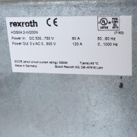 Rexroth AC Servo Controller HDS04.2-W200N R911190230 GEB