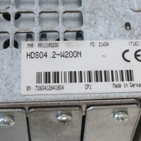 Rexroth AC Servo Controller HDS04.2-W200N R911190230 GEB
