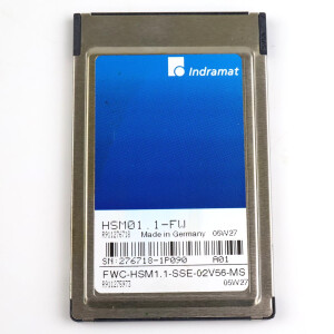 Indramat Speicher Modul HSM01.1-FW FWC-HSM1.1-SSE-02V56-MS GEB