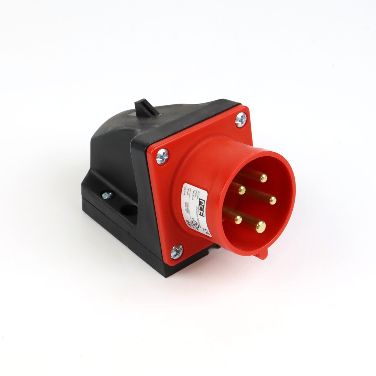 PCE Wandgerätestecker 5159-6 20A 4P5W 6h NOV