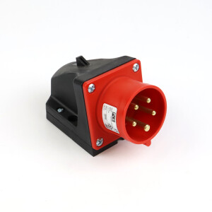 PCE Wandgerätestecker 5159-6 20A 4P5W 6h NOV