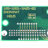 Indramat Baugruppe HBU5 109-1001-3B05-02 109-1001-3A05-02 GEB