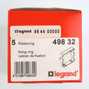 Legrand Rasterring 498 32 (5Stk.) OVP