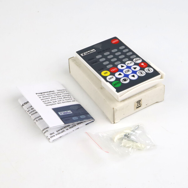 Züblin P-IR Handsender 25320 OVP