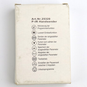 Züblin P-IR Handsender 25320 OVP
