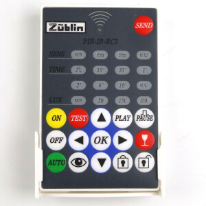Züblin P-IR Handsender 25320 OVP