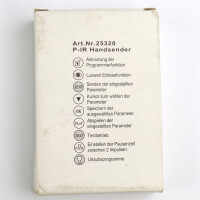 Züblin P-IR Handsender 25320 OVP