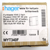 hager Funktaster WYT340F OVP