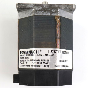 Pacific Scientific Schrittmotor Powermax 2 P22NRXD-LSN-NS-03 GEB