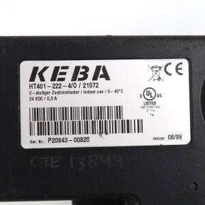 KEBA Teach Pendant HT401-222-4/0/21572 GEB
