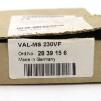 Phoenix Contact Überspannungsschutzstecker VAL-MS 230VF 2839156 OVP