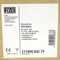 RZB Wand-Deckenleuchte 211008.842.79 OVP