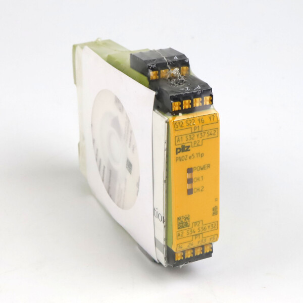 Pilz Sicherheitsschaltgerät PNOZ e5.11p C 24VDC 2so 784190 OVP