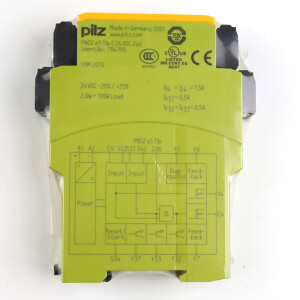 Pilz Sicherheitsschaltgerät PNOZ e5.11p C 24VDC 2so 784190 OVP