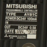Mitsubishi Electric MELSEC Controller AY81C GEB