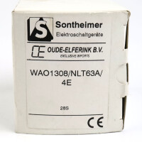 Sontheimer Lasttrennschalter WAO1308/NLZ63A/4E 27S OVP