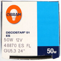 Osram Halogenlampen DECOSTAR 51 48870 ECO FL OVP