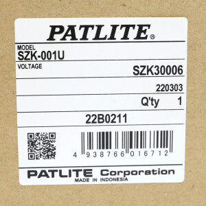 Patlite Wandmontagehalterung SZK-001U OVP
