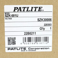 Patlite Wandmontagehalterung SZK-001U OVP