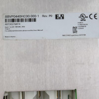 B&R ACOPOS multi Leistungsversorgungsmodul P0440 8BVP0440HC00.000-1 Rev. P0 GEB
