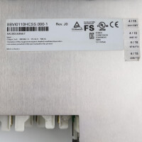 B&R ACOPOS multi Wechselrichtermodul I0110SS 8BVI0110HCSS.000-1 Rev. J0 GEB