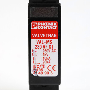 Phoenix Contact Überspannungsschutzstecker VAL-MS 230 VF ST 2749903 GEB