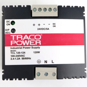 Traco Power Stromversorgung TCL120-124 NOV