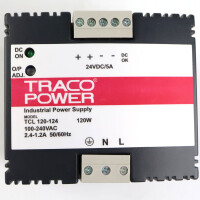 Traco Power Stromversorgung TCL120-124 NOV