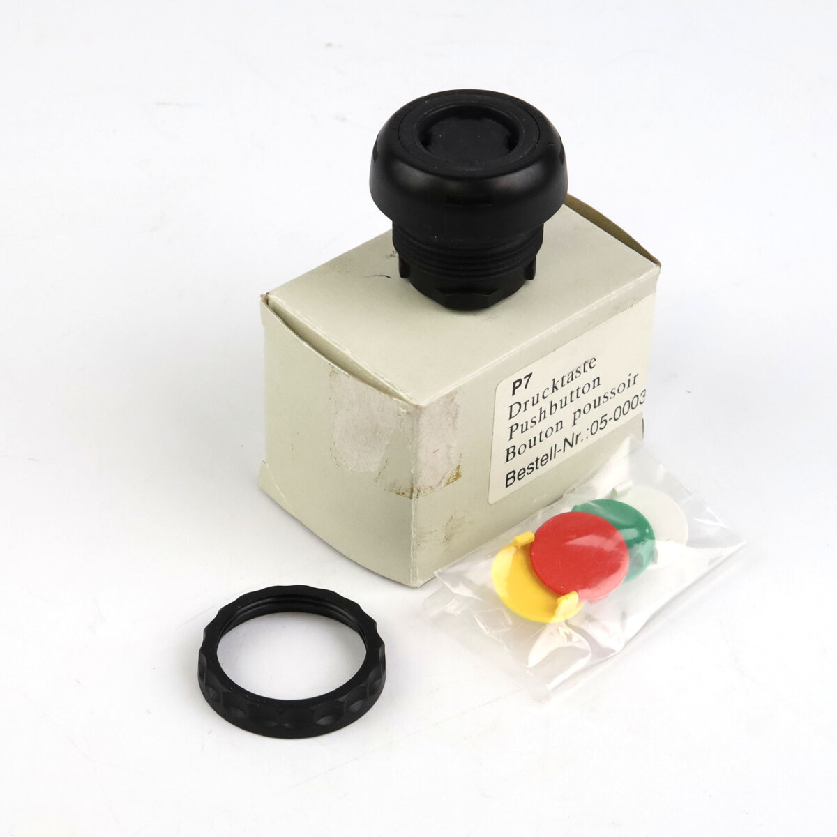 BARTEC Drucktaste 05-0003-0007/00 OVP