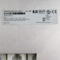 B&R ACOPOS multi Wechselrichtermodul I0028DS 8BVI0028HCDS.000-1 Rev. M0 GEB
