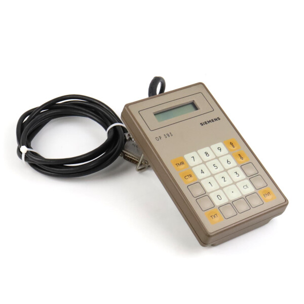 Siemens Simatic OP 393 6ES5 393-0UA11 E-Stand:03 GEB