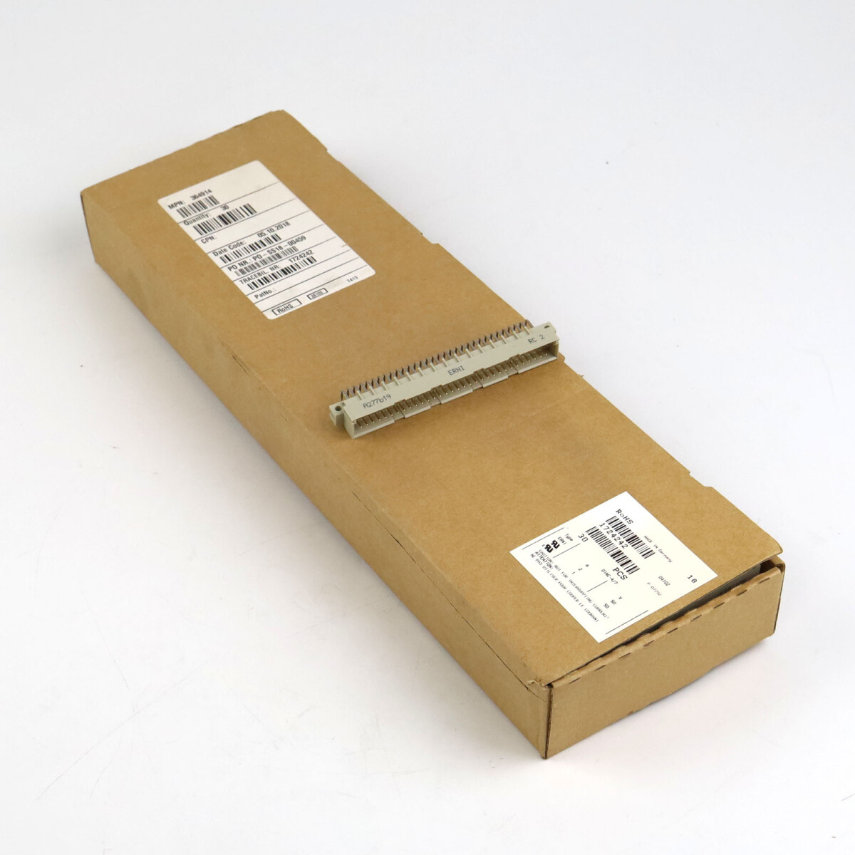TE Connectivity Leiterplatten-Stecker 364914-E (30Stk.) OVP