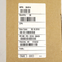 TE Connectivity Leiterplatten-Stecker 364914-E (30Stk.) OVP