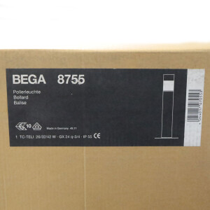 BEGA Pollerleuchte 8755 OVP