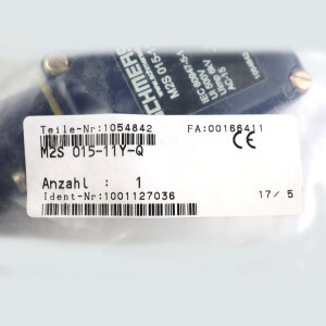 Schmersal Positionsschalter M2S 015-11Y-Q 1054842 OVP