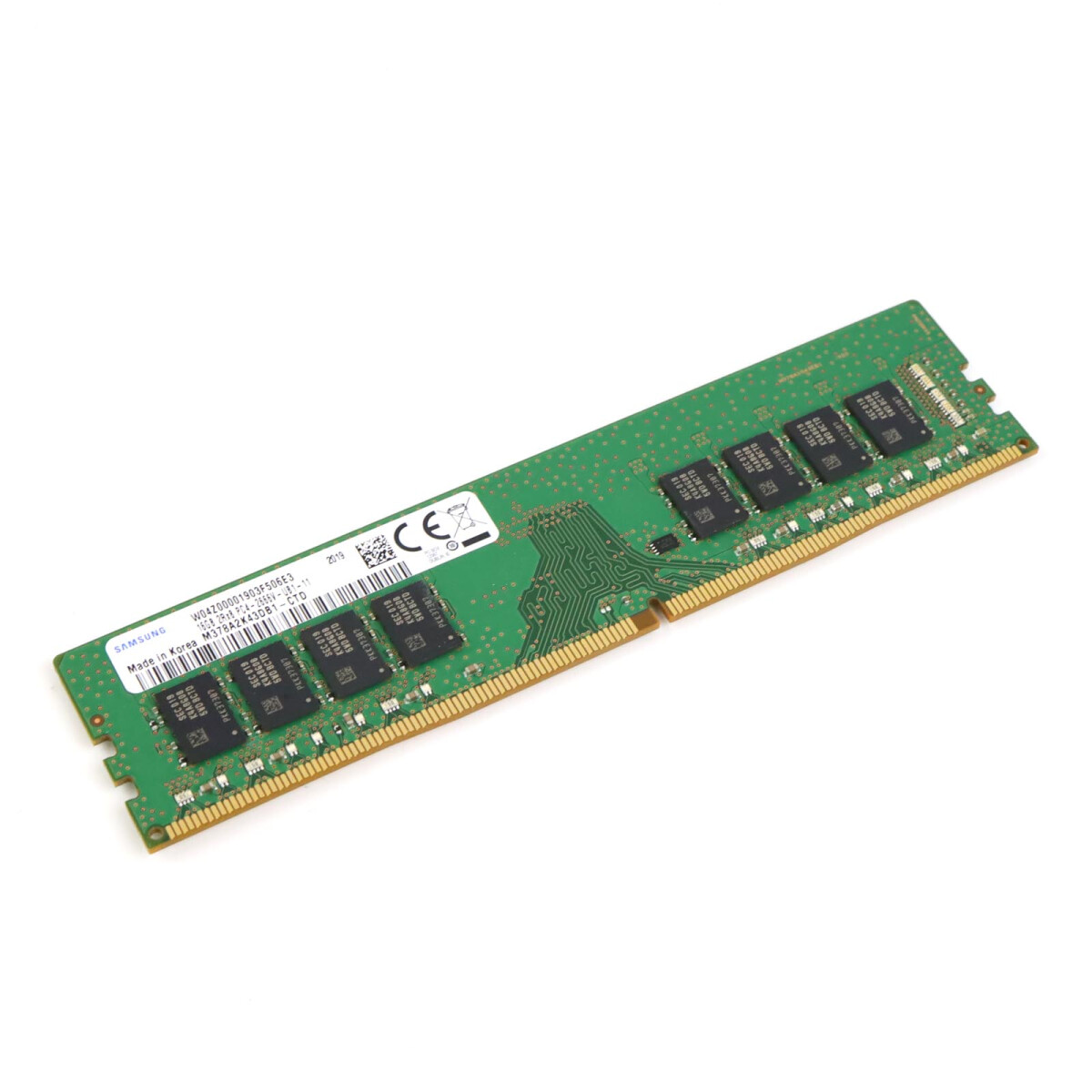Samsung Arbeitsspeicher DDR4 16GB 2Rx8 PC4-2666V-UB1-11 M378